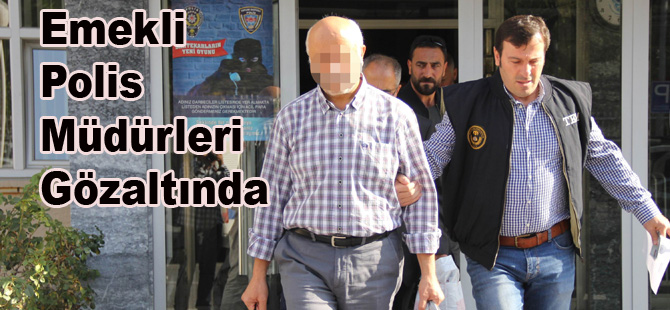 Emekli Polislere ByLock gözaltısı