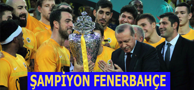 KUPA FENERBAHÇE'NİN