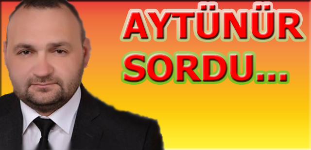 Hakan Aytünür Mecliste sorunları dile getirdi