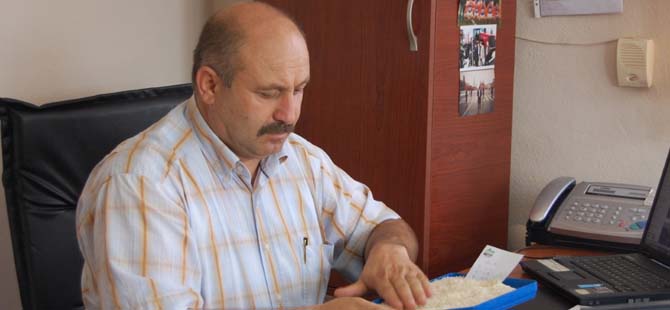 Çeltik alım fiyatı üreticiyi memnun etmedi