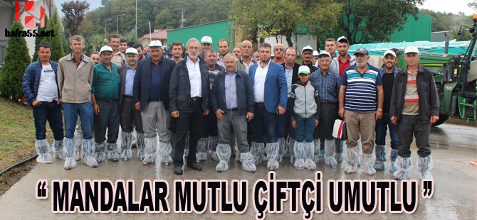 " Mandalar Mutlu Çiftçi Umutlu "