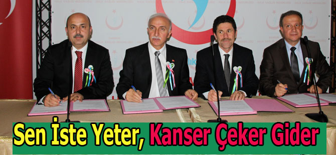 Sen iste kanser çekip gitsin
