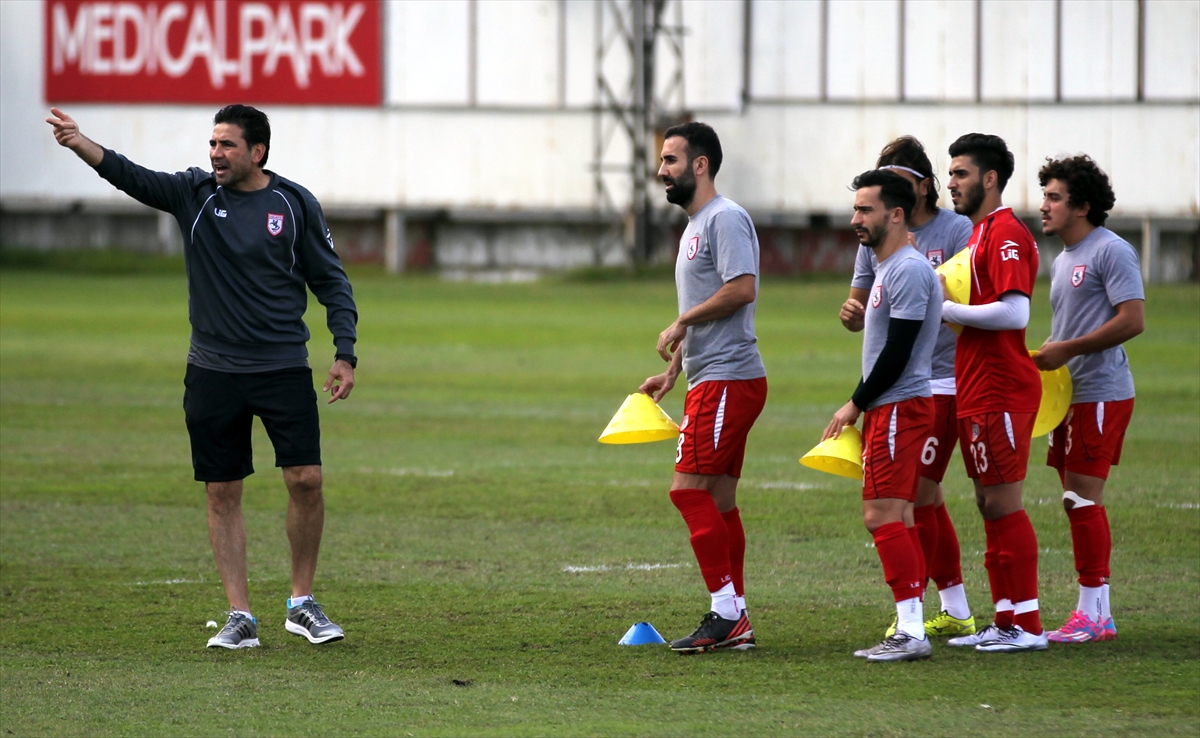 Samsunsporlu futbolcular galibiyete şartlandı