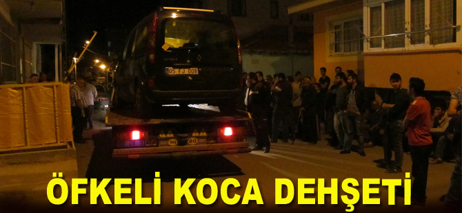 Boşanmak isteyen 3 aylık eşini öldürdü