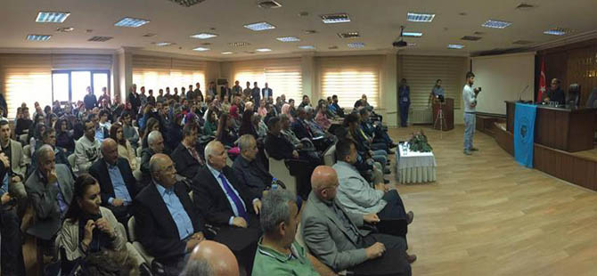 Samsun Türk Ocağından Türk Tarihinden İbretler Konulu Konferans