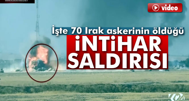 Irak ordusuna bombalı saldırı