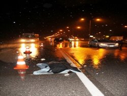 SAMSUN’DA TRAFİK KAZASI: 1 ÖLÜ