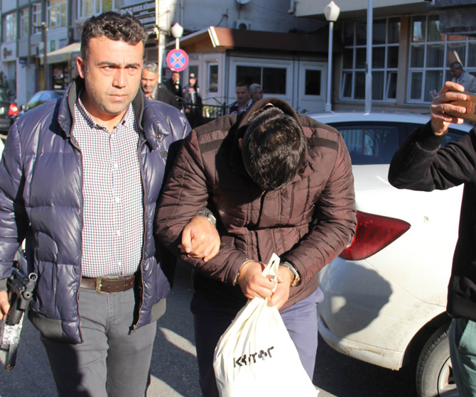 Afyonda FETÖ soruşturmasından aranan şahıs Samsun'da yakalandı
