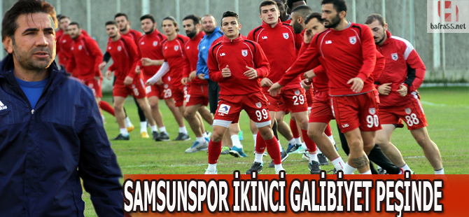 Samsunspor'da Altınordu maçı hazırlıkları