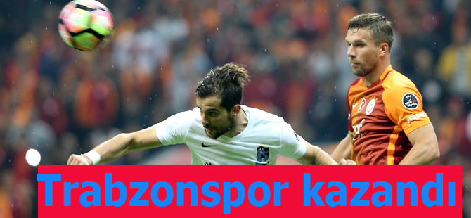 Trabzonspor  nihayet kazandı