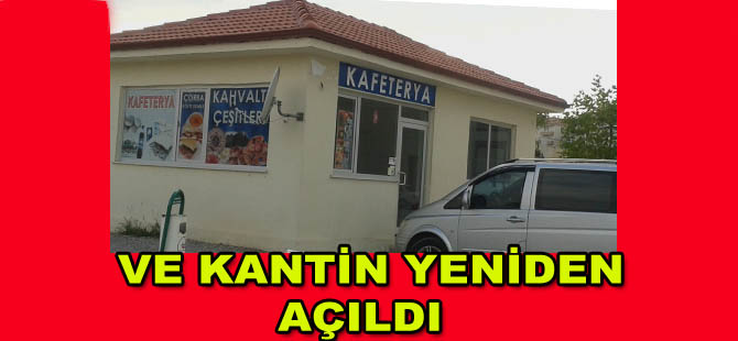 Ve kantin vatandaşın hizmetinde