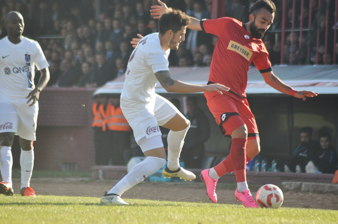 Çorum Belediyespor: 1 - Trabzonspor: 2