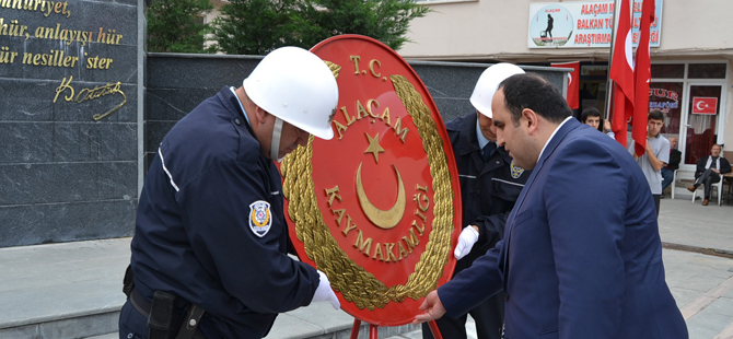 Alaçam'da Cumhuriyet Bayramı etkinliği