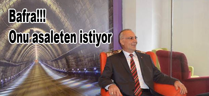 Bafra kaymakamını istiyor