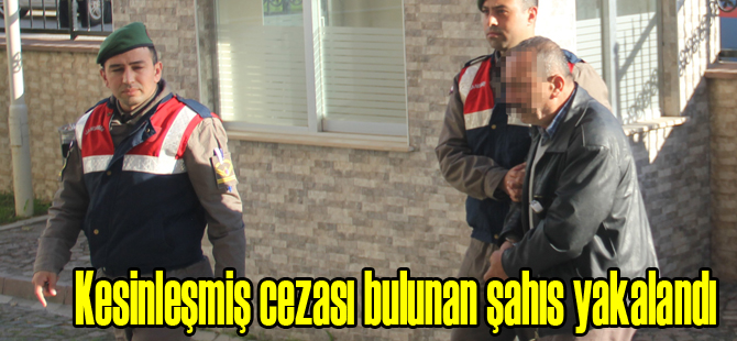 Bafra’da Yol Kontrolünde Kesinleşmiş Cezası Bulunan Şahıs Yakalandı
