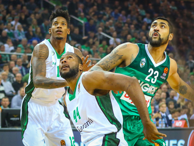 Zalgiris Kaunas: 80 - Darüşşafaka Doğuş: 83