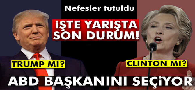 ABD Yeni başkanı kim oldu?