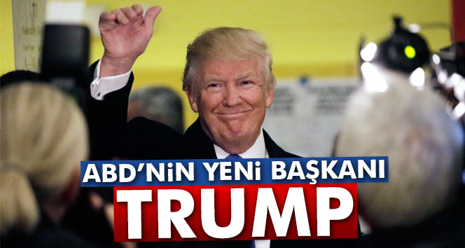 ABD'nin yeni başkanı Donald Trump