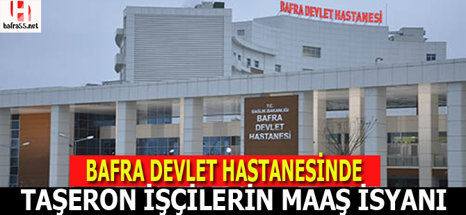 İşçiler maaş alamıyor