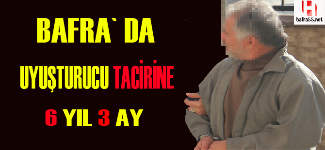 6 yıl 3 ay cezası bulunan şahıs yakalandı