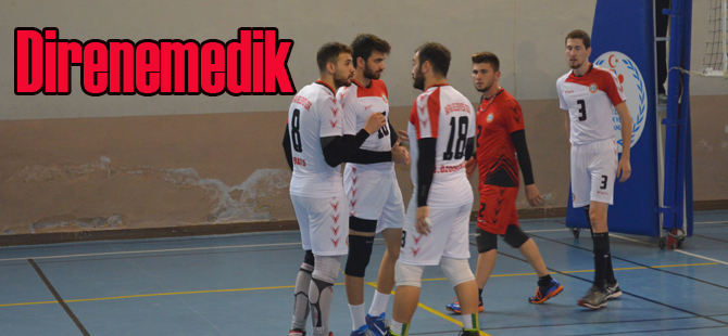 Bafra Belediye GSK rakibine direnemedi