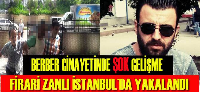 Bafra`da berber cinayetinde şok gelişme