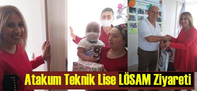 Lösemili Çocuklara Anlamlı Ziyaret
