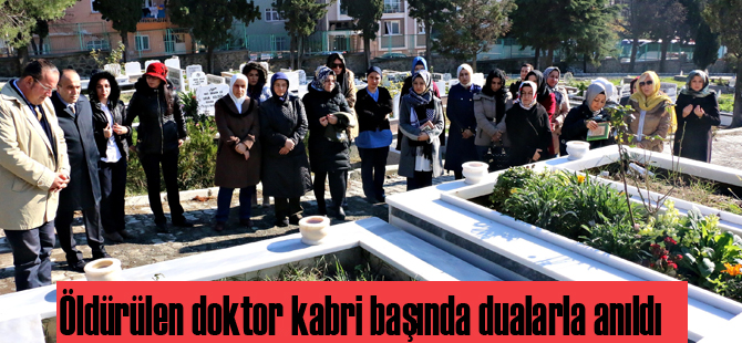 Aynur Dağdemir Ölümünün 1. Yıl Dönümünde Kabri Başında Anıldı