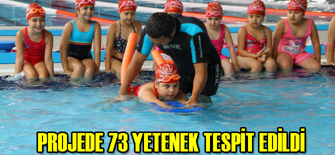 Projede 73 yetenek tespit edildi