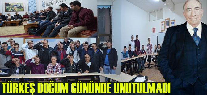 Türkeş`in doğum günü kutlandı