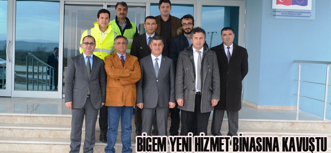 BİGEM YENİ HİZMET BİNASINA KAVUŞTU