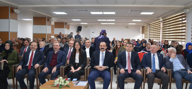AK Parti Bafra teşkilatı, 72. İlçe Danışma Meclis Toplantısını yaptı