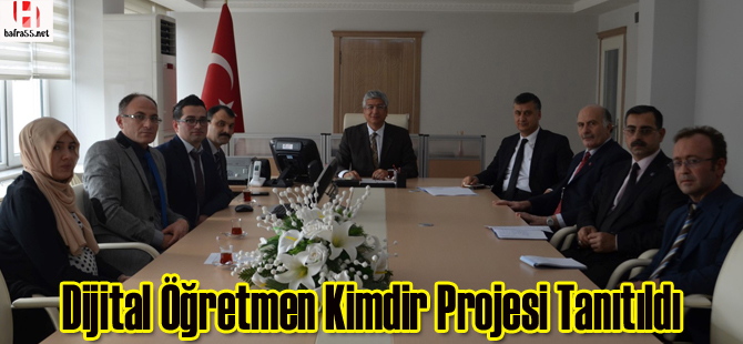 Dijital Öğretmen kimdir projesi tanıtıldı