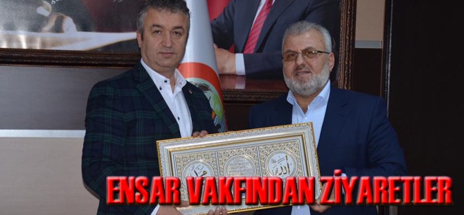 ENSAR VAKFINDAN ZİYARETLER