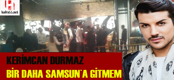 Samsun`a gitmem