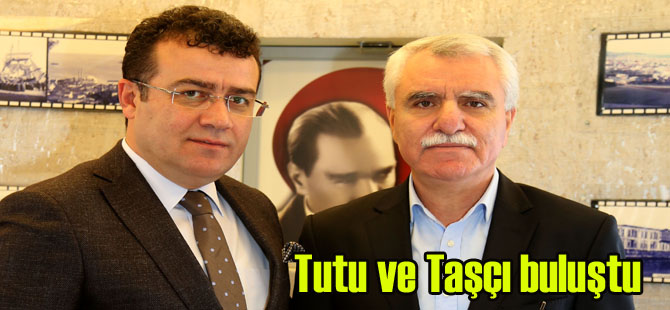 Tutu ve Taşçı buluştu