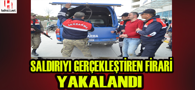 Saldırgan yakalanarak gözaltına alındı