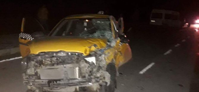 Samsun-Yakakent’te Kaza 2 Yaralı
