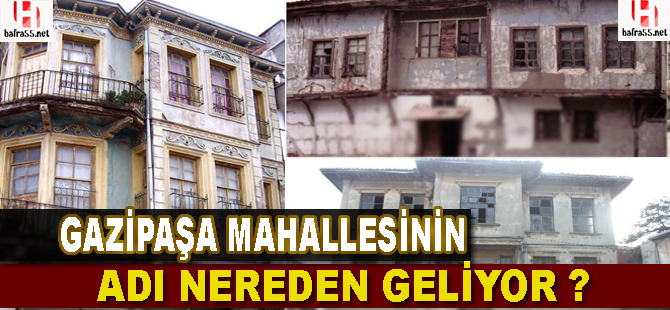 Gazipaşa`nın Adi Nereden Geliyor ?