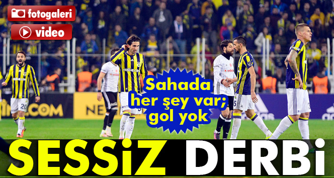 Sessiz derbi