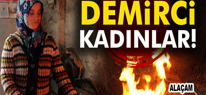 Demirci kadınlar