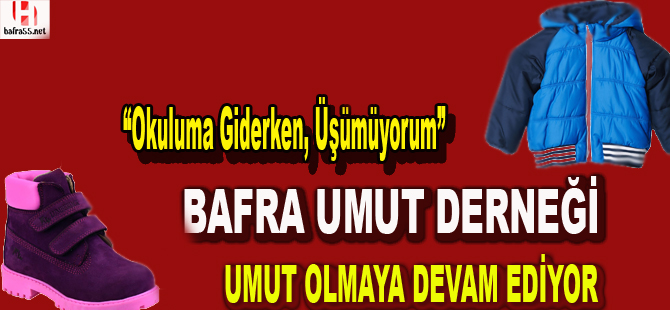 “Okuluma Giderken, Üşümüyorum”