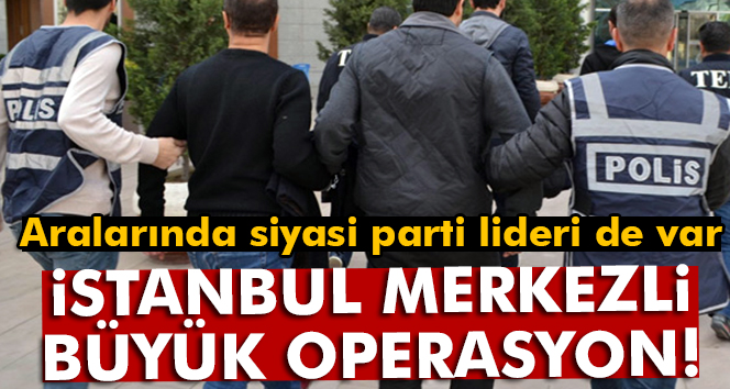 12 ilde FETÖ operasyonu