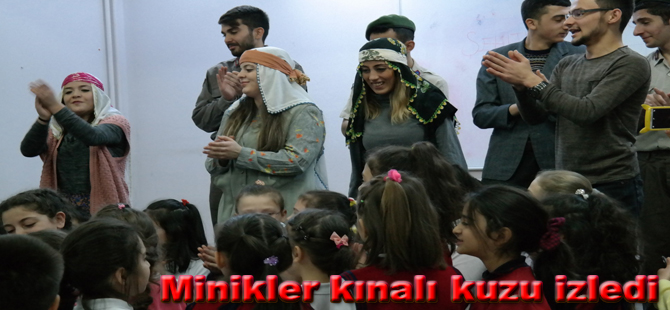 "Kınalı Kuzu"Minikler için sahnelendi