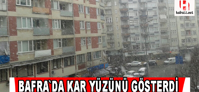 Bafra`da hava durumu