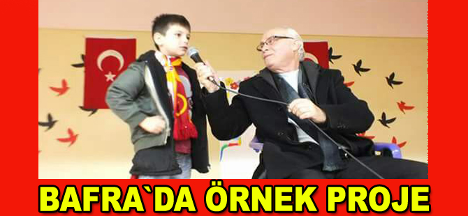 Bafra`da örnek proje