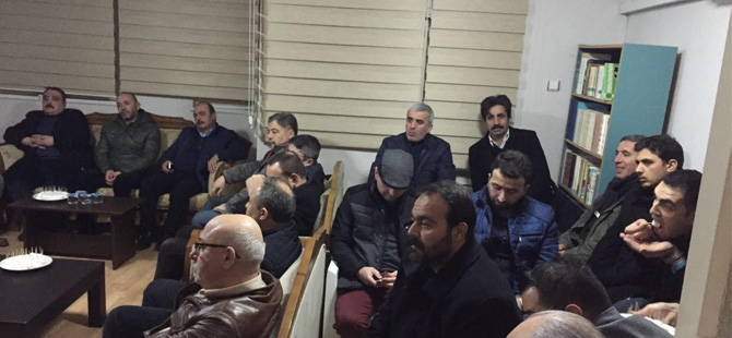 TÜRKAV Şehitler için Mevlit okuttu