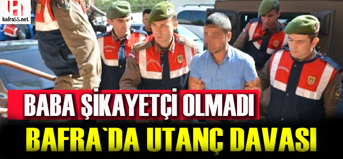 Bafra`da utanç davası