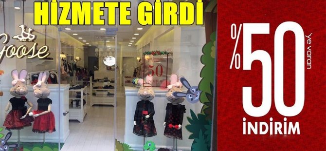 Bafra Goose Mağazası Hizmete girdi