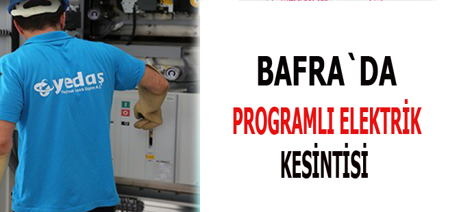 Programlı elektrik kesintisi